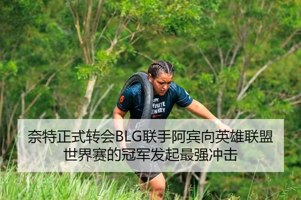 奈特正式转会BLG联手阿宾向英雄联盟世界赛的冠军发起最强冲击